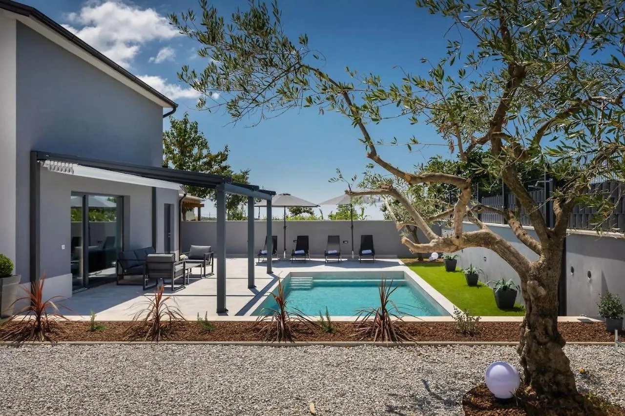 Modern Villa Ana With 2 Bedrooms In Tinjan Brecevici 0*,